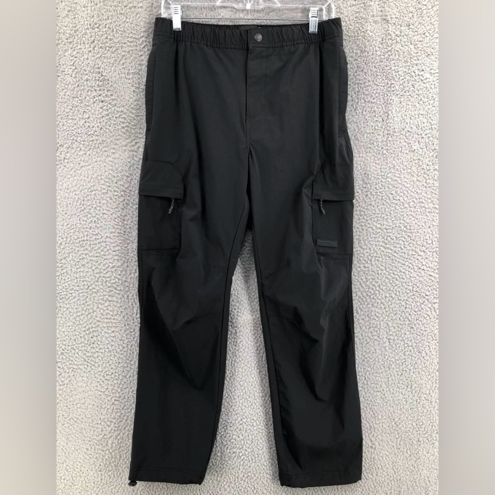 H&M black cargo pants size large